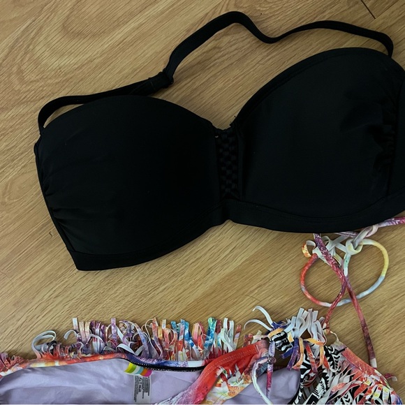 Raisins Fringed Bikini Set - Picture 6 of 11